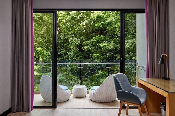 Imagen de la habitación del Hotel Aloft Langkawi Pantai Tengah. Foto 14