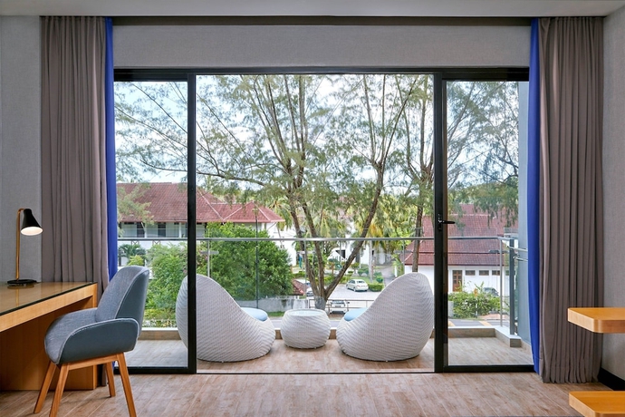 Imagen de la habitación del Hotel Aloft Langkawi Pantai Tengah. Foto 16