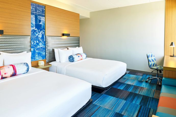 Imagen de la habitación del Hotel Aloft Las Colinas. Foto 9