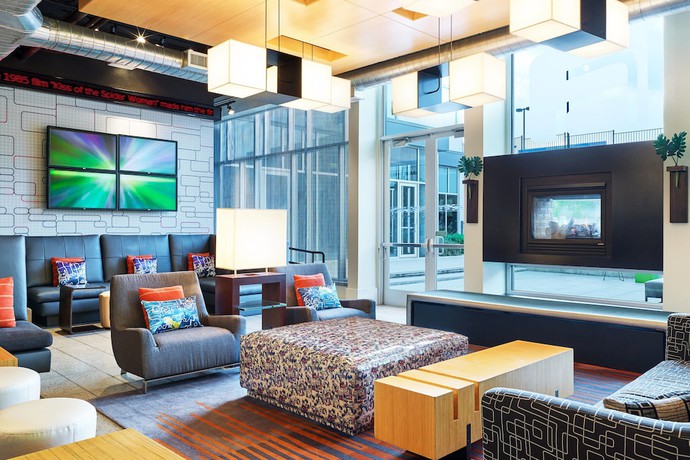 Imagen de los interiores del Hotel Aloft Las Colinas. Foto 17