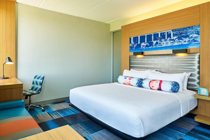 Imagen de la habitación del Hotel Aloft Las Colinas. Foto 12