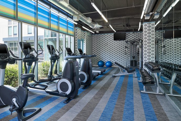 Imagen de los interiores del Hotel Aloft Las Colinas. Foto 19