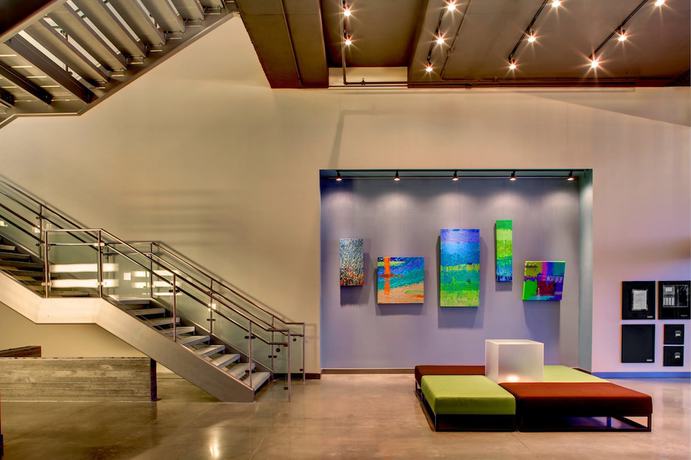 Imagen de los interiores del Hotel Aloft Leawood Overland Park. Foto 8