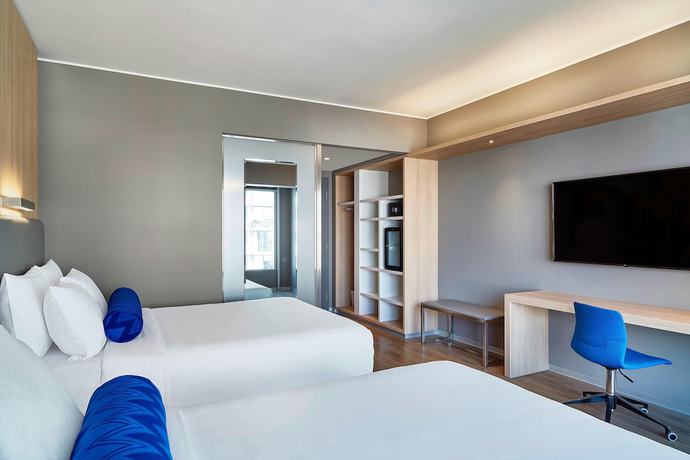 Imagen de la habitación del Hotel Aloft Lima Miraflores. Foto 2