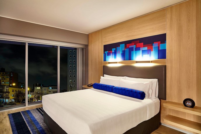 Imagen de la habitación del Hotel Aloft Lima Miraflores. Foto 5