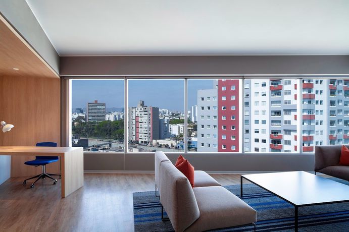 Imagen de la habitación del Hotel Aloft Lima Miraflores. Foto 6