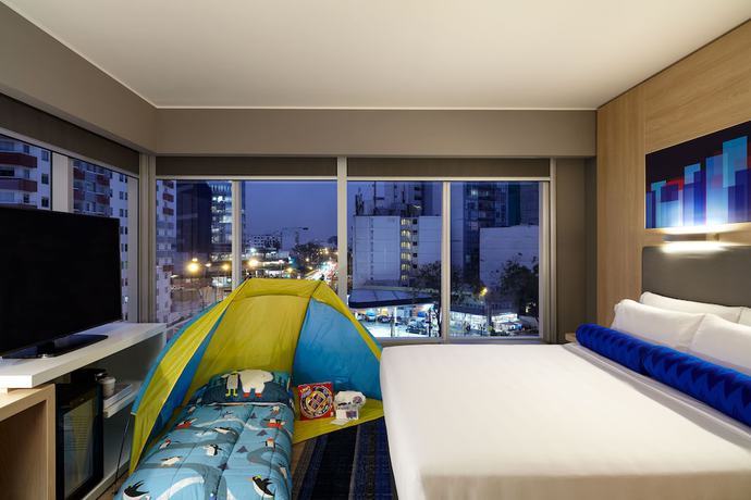 Imagen de la habitación del Hotel Aloft Lima Miraflores. Foto 7