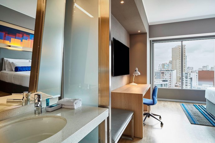 Imagen de la habitación del Hotel Aloft Lima Miraflores. Foto 8