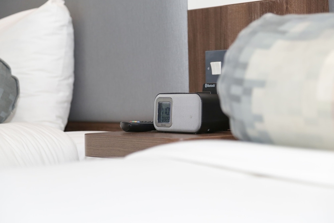 Imagen de la habitación del Hotel Aloft Liverpool. Foto 5