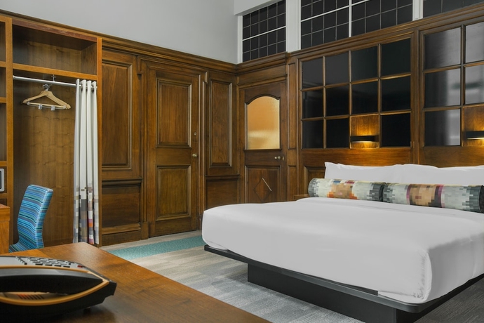 Imagen de la habitación del Hotel Aloft Liverpool. Foto 8