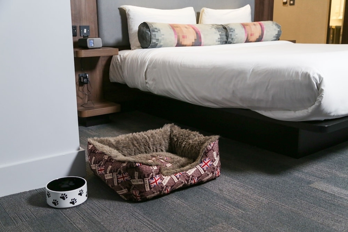 Imagen de la habitación del Hotel Aloft Liverpool. Foto 9