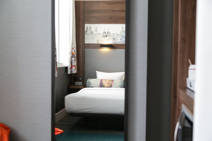 Imagen de la habitación del Hotel Aloft Liverpool. Foto 10
