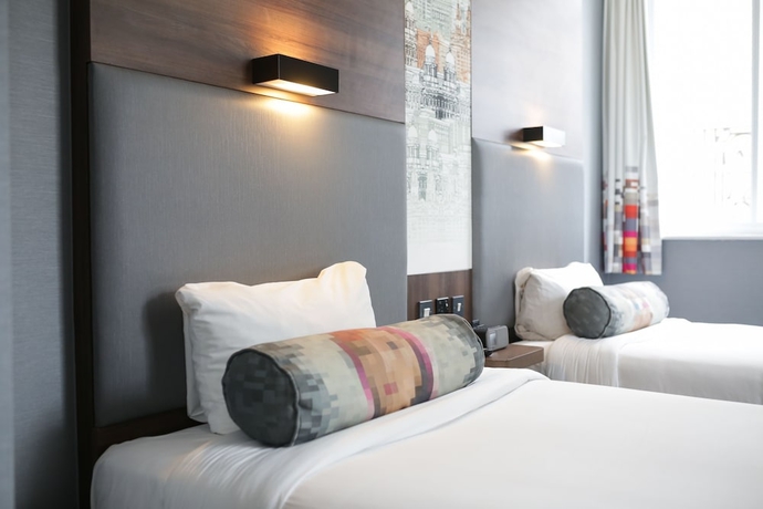 Imagen de la habitación del Hotel Aloft Liverpool. Foto 11