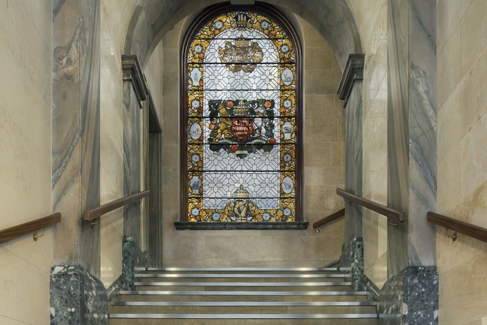 Imagen de los interiores del Hotel Aloft Liverpool. Foto 18