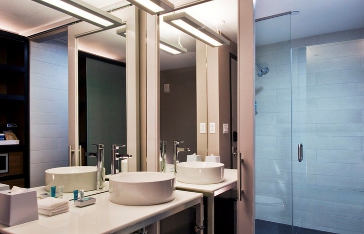 Imagen de la habitación del Hotel Aloft Liverpool. Foto 14