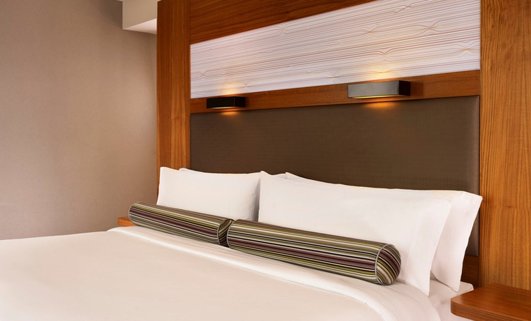 Imagen de la habitación del Hotel Aloft London Excel. Foto 10