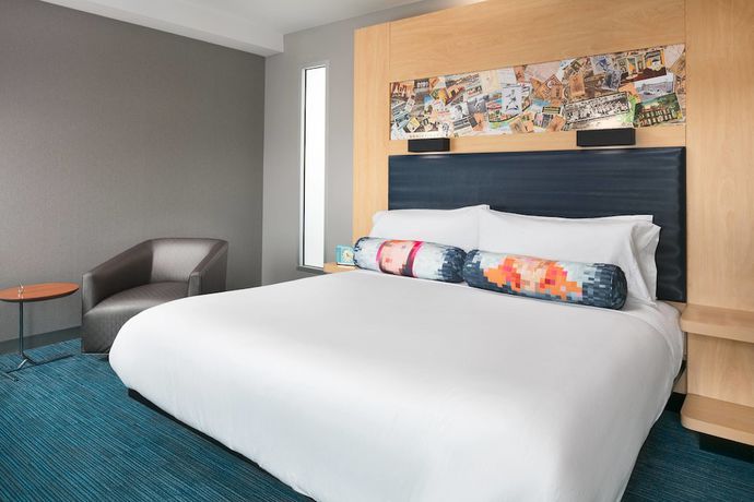 Imagen de la habitación del Hotel Aloft Louisville Downtown. Foto 4