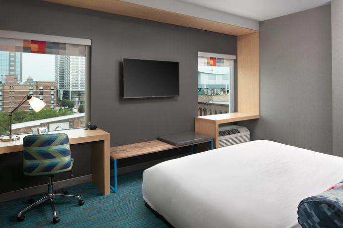 Imagen de la habitación del Hotel Aloft Louisville Downtown. Foto 8