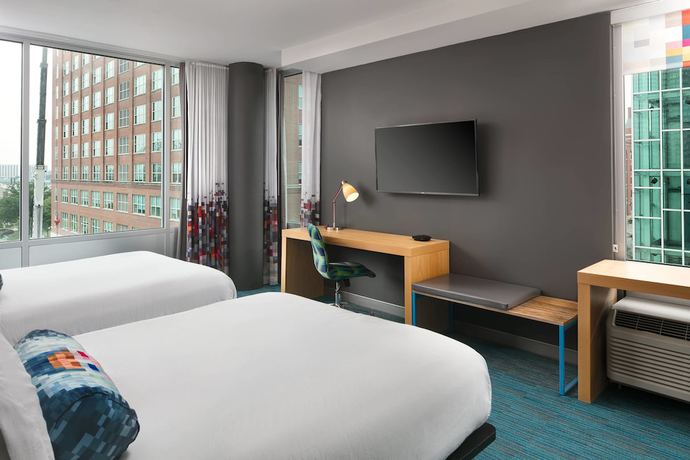 Imagen de la habitación del Hotel Aloft Louisville Downtown. Foto 11