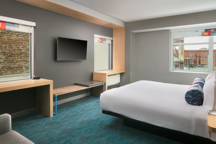 Imagen de la habitación del Hotel Aloft Louisville Downtown. Foto 12