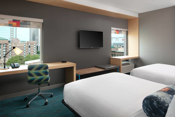 Imagen de la habitación del Hotel Aloft Louisville Downtown. Foto 15