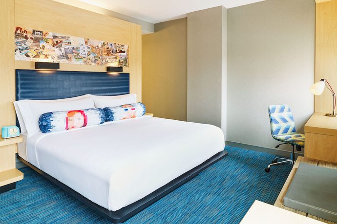 Imagen de la habitación del Hotel Aloft Louisville Downtown. Foto 17