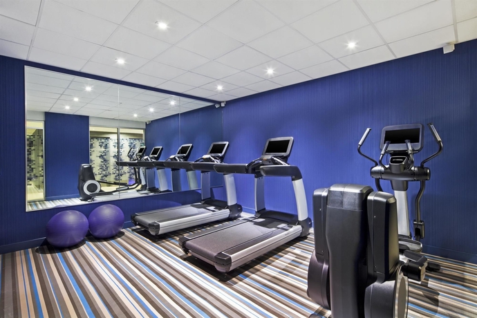 Imagen de los interiores del Hotel Aloft Manhattan Downtown - Financial District. Foto 13