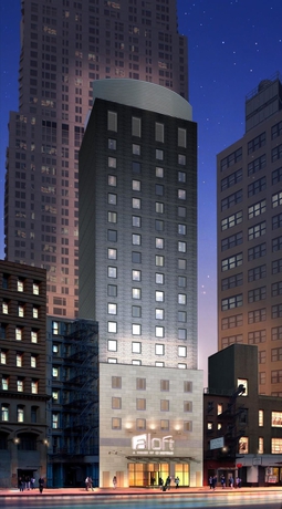 Imagen general del Hotel Aloft Manhattan Downtown - Financial District. Foto 3