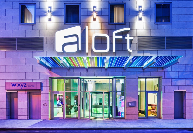 Imagen general del Hotel Aloft Manhattan Downtown - Financial District. Foto 4
