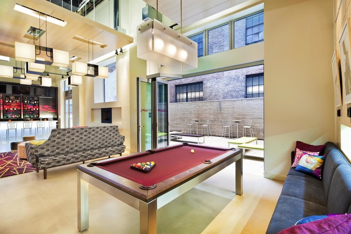 Imagen de los interiores del Hotel Aloft Manhattan Downtown - Financial District. Foto 15