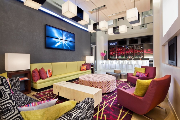 Imagen del bar/restaurante del Hotel Aloft Manhattan Downtown - Financial District. Foto 8