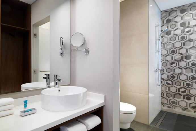Imagen de la habitación del Hotel Aloft Me'aisam, Dubai. Foto 12