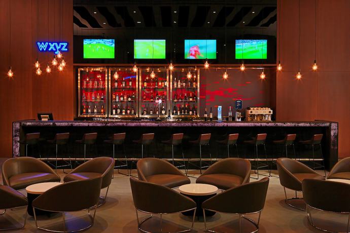 Imagen del bar/restaurante del Hotel Aloft Me'aisam, Dubai. Foto 6