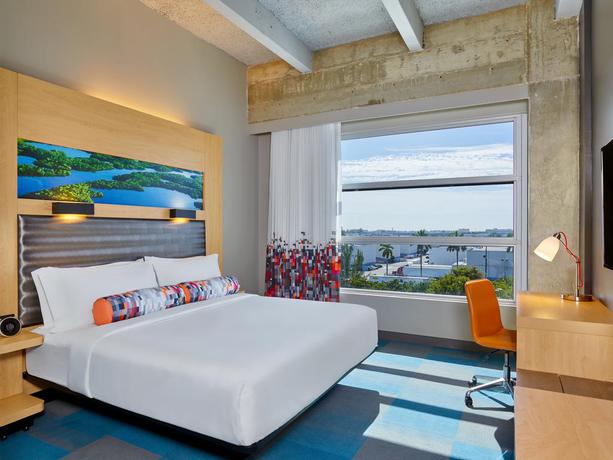 Imagen de la habitación del Hotel Aloft Miami Airport. Foto 7