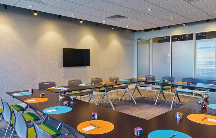 Imagen de los interiores del Hotel Aloft Miami Airport. Foto 14