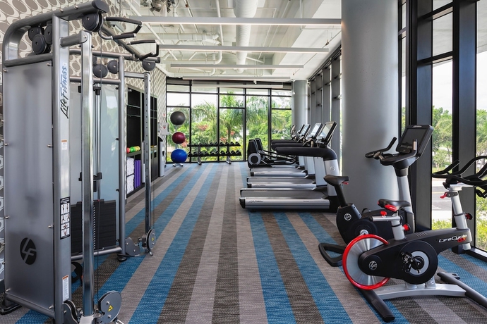 Imagen de los interiores del Hotel Aloft Miami Aventura. Foto 13