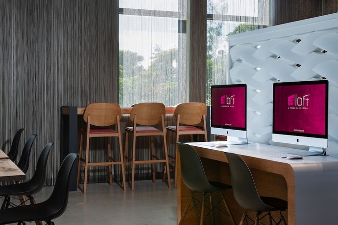 Imagen de los interiores del Hotel Aloft Miami Aventura. Foto 15