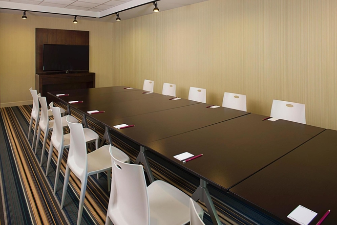 Imagen de los interiores del Hotel Aloft Miami - Brickell. Foto 13