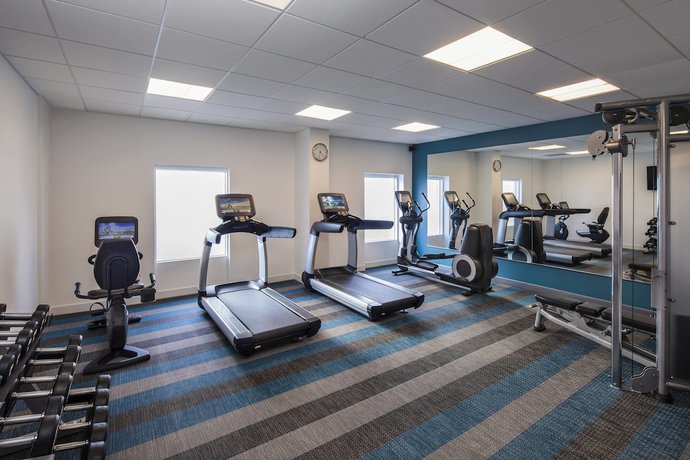 Imagen de los interiores del Hotel Aloft Miami Dadeland. Foto 17