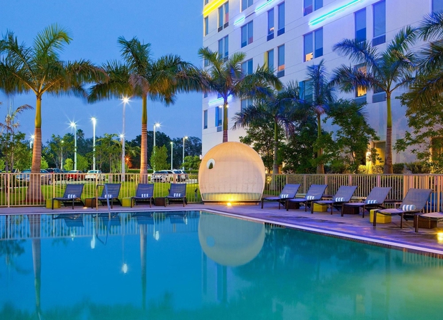 Imagen general del Hotel Aloft Miami Doral. Foto 1