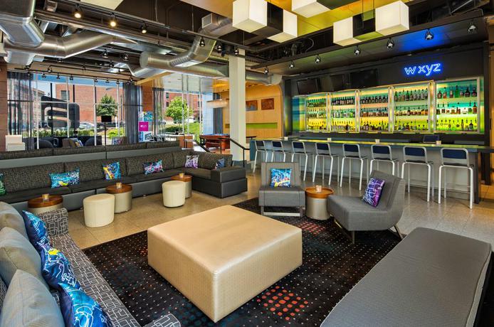 Imagen del bar/restaurante del Hotel Aloft Milwaukee Downtown. Foto 2