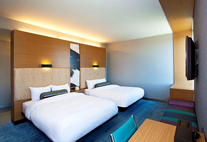 Imagen de la habitación del Hotel Aloft Milwaukee Downtown. Foto 7