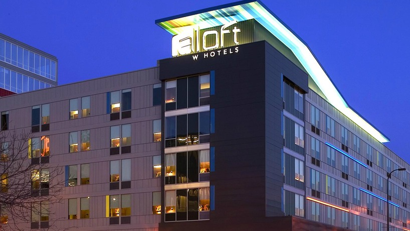 Imagen general del Hotel Aloft Minneapolis. Foto 1
