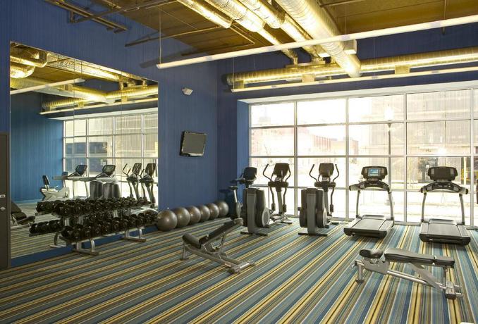 Imagen de los interiores del Hotel Aloft Minneapolis. Foto 8