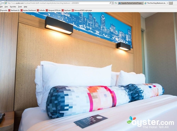 Imagen de la habitación del Hotel Aloft Montreal Airport. Foto 8