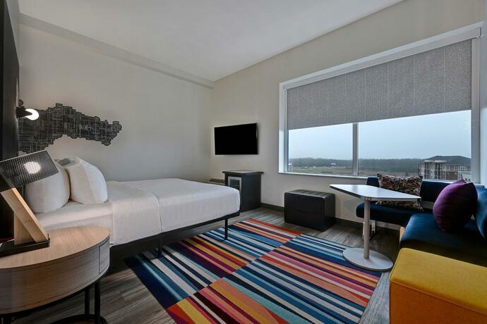Imagen general del Hotel Aloft Mooresville. Foto 5