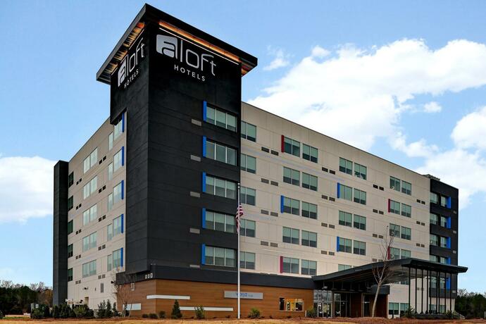 Imagen general del Hotel Aloft Mooresville. Foto 9