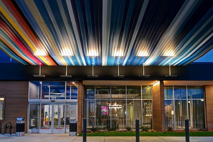 Imagen general del Hotel Aloft Mooresville. Foto 12