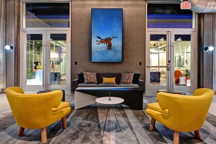 Imagen general del Hotel Aloft Mooresville. Foto 15