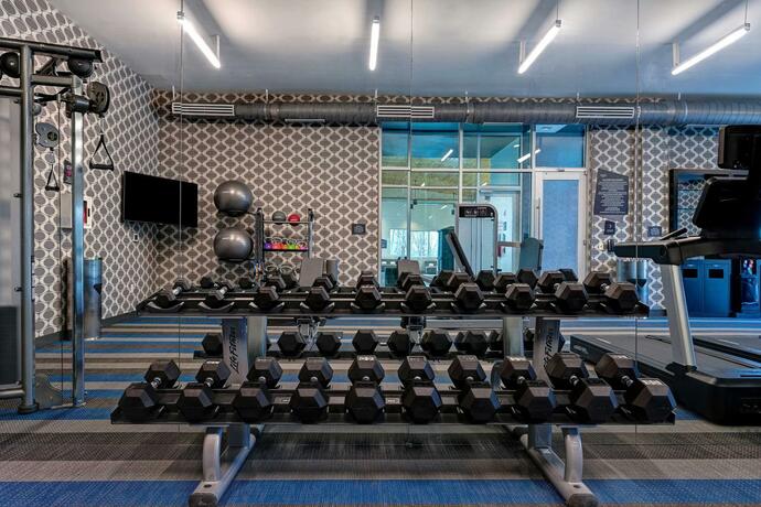 Imagen general del Hotel Aloft Mooresville. Foto 17